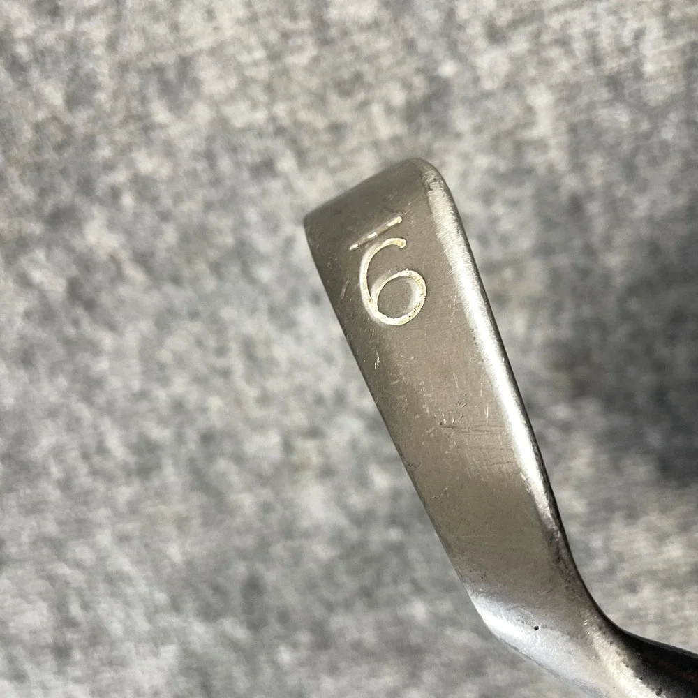 Ping Karsten III 9 Iron Black Dot  Right Handed Stiff Shaft Golf Club Vintage